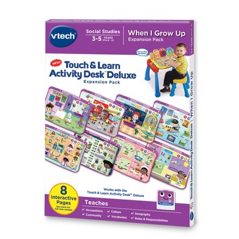 Open full size image 
      Touch & Learn Activity Desk™ Deluxe - When I Grow Up
    